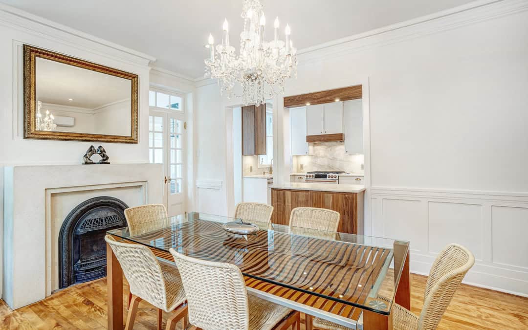 Outremont - Dining Room and Kitchen