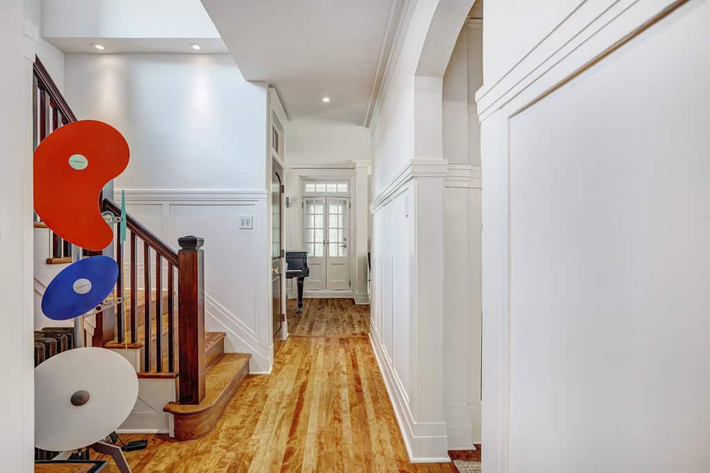 Outremont Home Renovation - Architectural Stairs